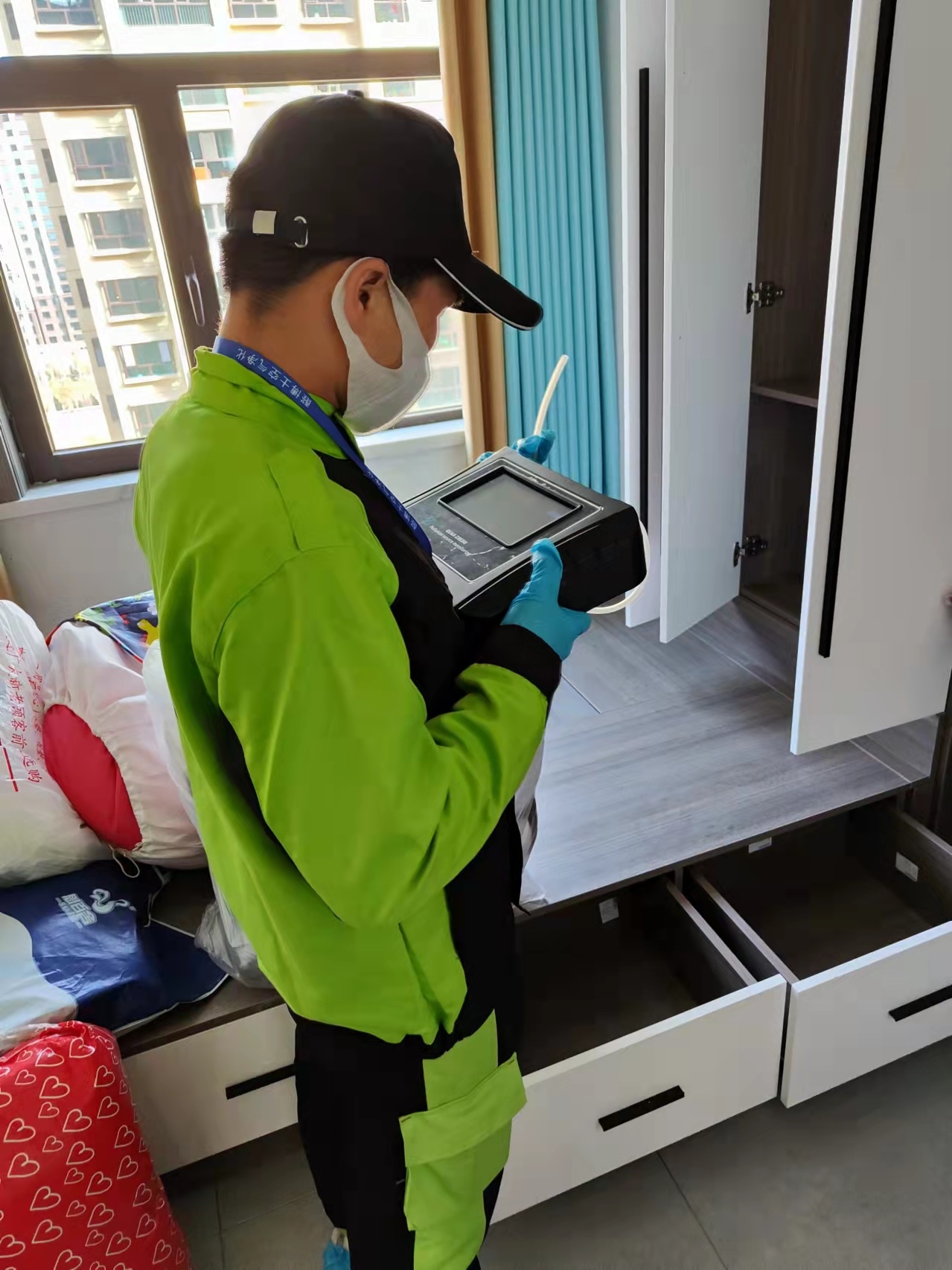 乌马河枫林绿洲小区除甲醛甲醛治理公司