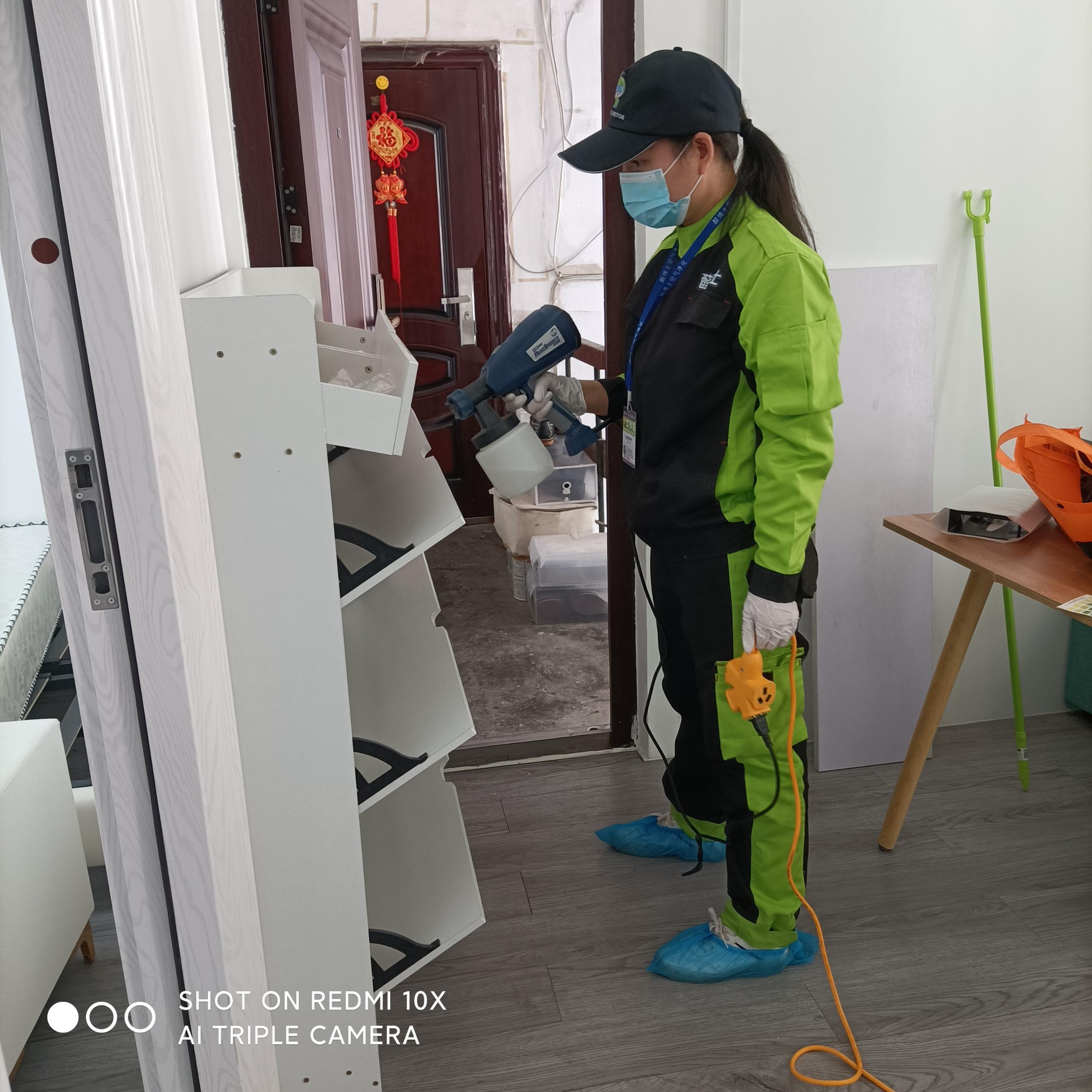 乌马河民主路小区除甲醛甲醛治理公司